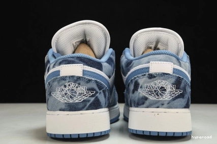 Hyperoad Denim” “Washed Air Low 1 Jordan 1217